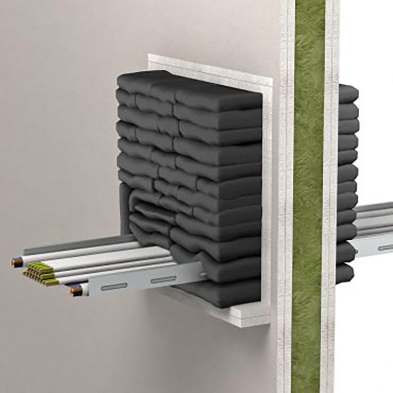 FLAMRO&reg; BK-N Brandstopkussens